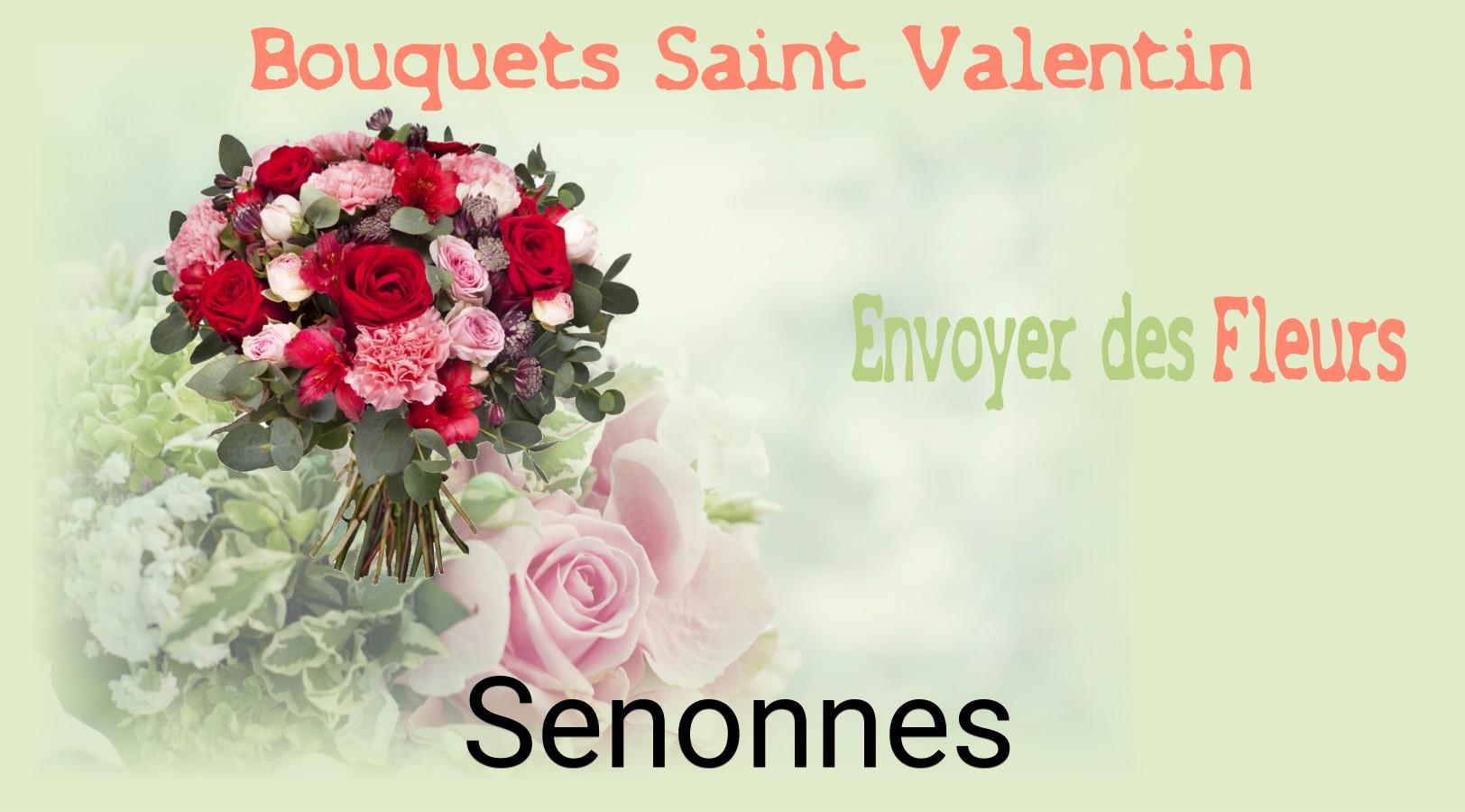 Roses de Saint-Valentin livrées à Senonnes