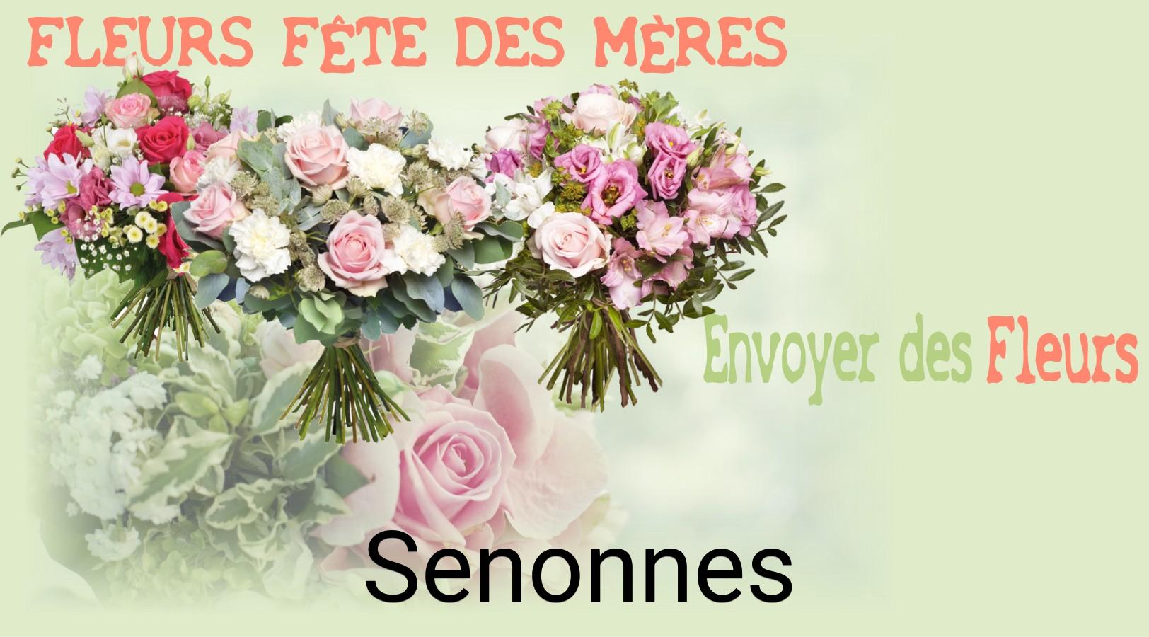 Bouquet de Fête des Mères livré à Senonnes