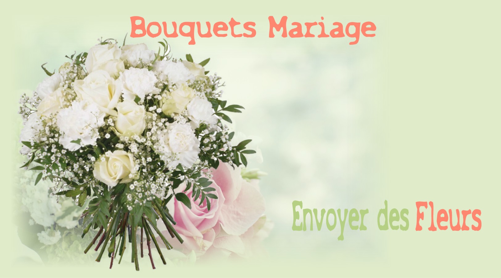 Bouquet de mariage à faire livrer à Senonnes